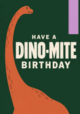 Load image into Gallery viewer, Birthdays - Personalised Card — with punch holes
