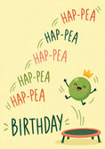 Load image into Gallery viewer, Birthdays - Personalised Card — with punch holes
