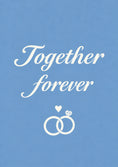 Load image into Gallery viewer, Weddings - Personalised Card — with punch holes

