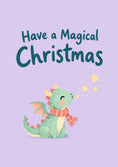 Load image into Gallery viewer, Christmas - Personalised Card — with punch holes
