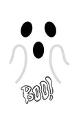 Load image into Gallery viewer, Halloween - Personalised Card — with punch holes
