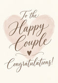 Load image into Gallery viewer, Weddings - Personalised Card — with punch holes

