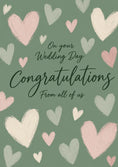 Load image into Gallery viewer, Weddings - Personalised Card — with punch holes
