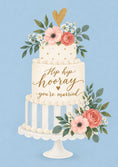 Load image into Gallery viewer, Weddings - Personalised Card — with punch holes
