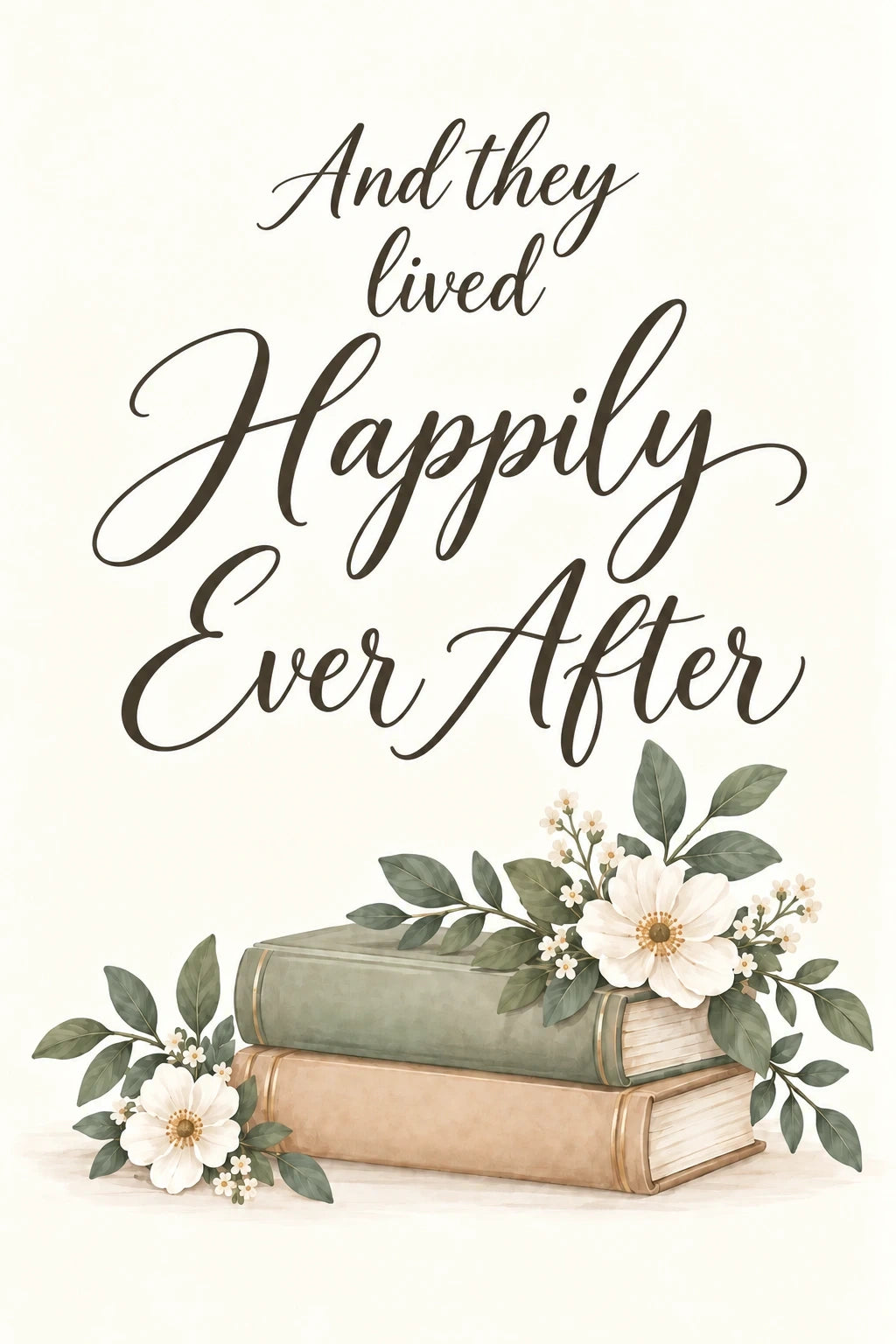 Weddings - Personalised Card — with punch holes
