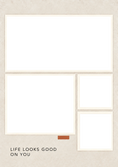 Load image into Gallery viewer, Birthdays - Personalised Card — with punch holes
