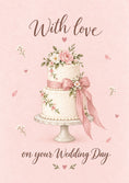 Load image into Gallery viewer, Weddings - Personalised Card — with punch holes
