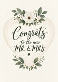 Load image into Gallery viewer, Weddings - Personalised Card — with punch holes
