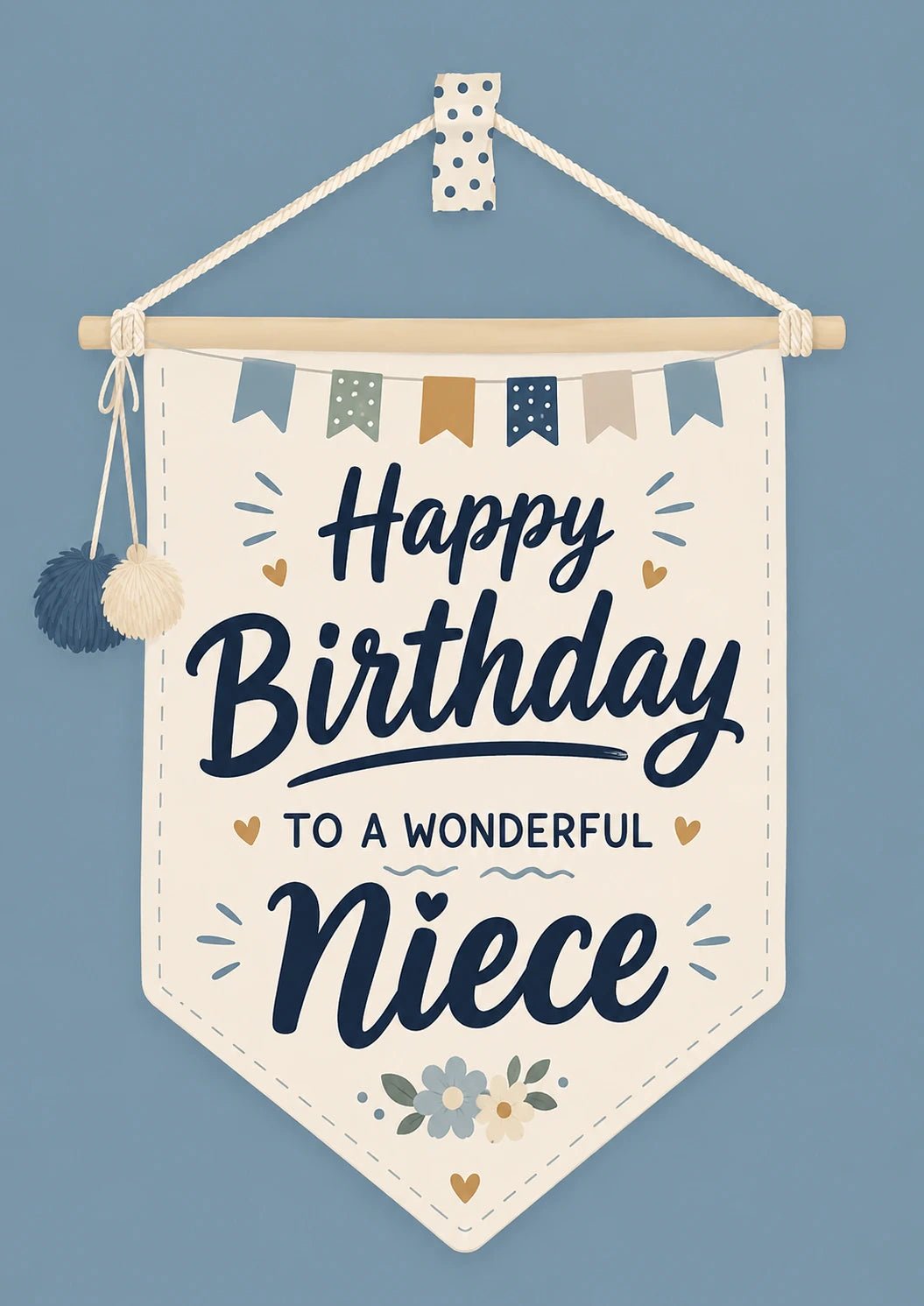 Birthdays - Personalised Card
