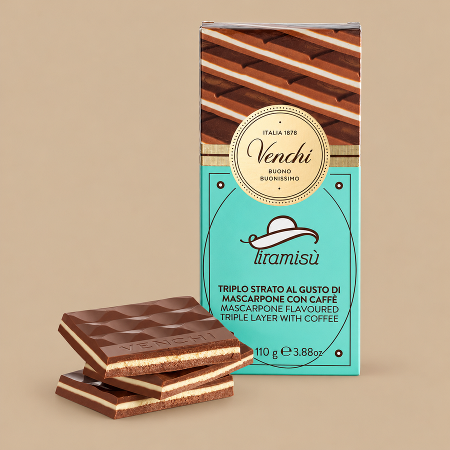 Venchi Tiramisù Chocolate Bar