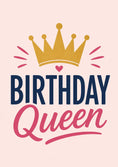Load image into Gallery viewer, Birthdays - Personalised Card — with punch holes
