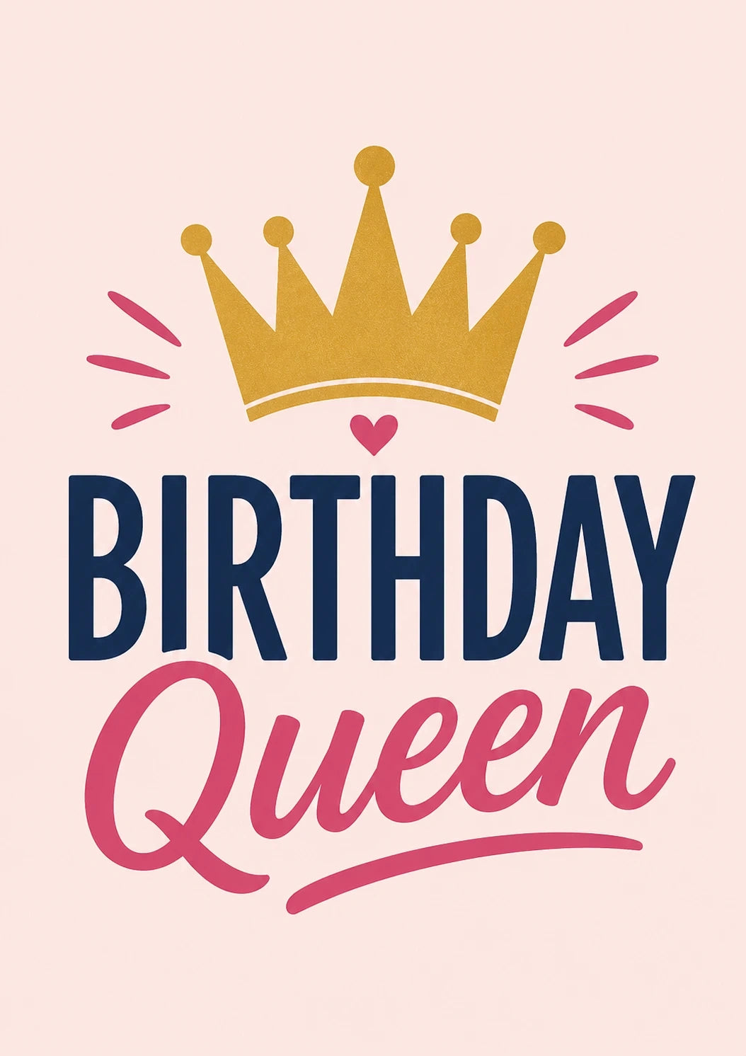 Birthdays - Personalised Card — with punch holes