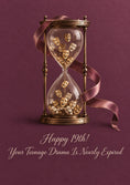 Load image into Gallery viewer, Birthdays - Personalised Card — with punch holes
