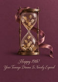 Load image into Gallery viewer, Funny Dramatic Theatre Masks 19th Birthday Card
