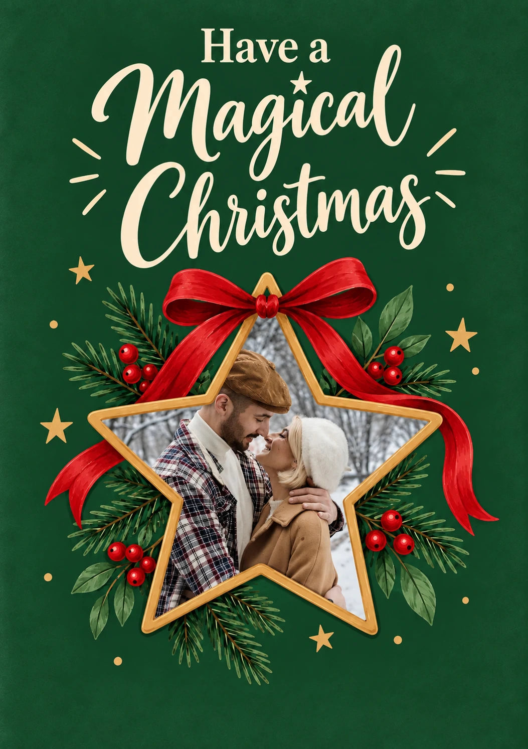 Christmas - Personalised Card