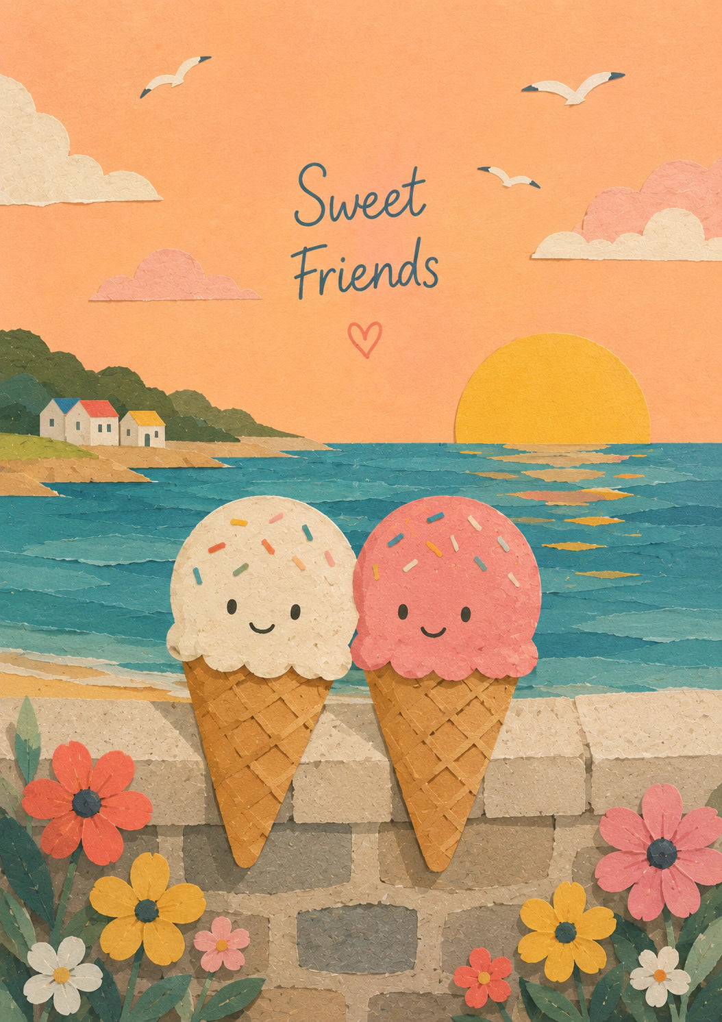 Friendship - Personalised Card