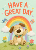 Load image into Gallery viewer, Birthdays - Personalised Card — with punch holes

