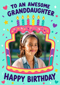 Load image into Gallery viewer, Birthdays - Personalised Card — with punch holes
