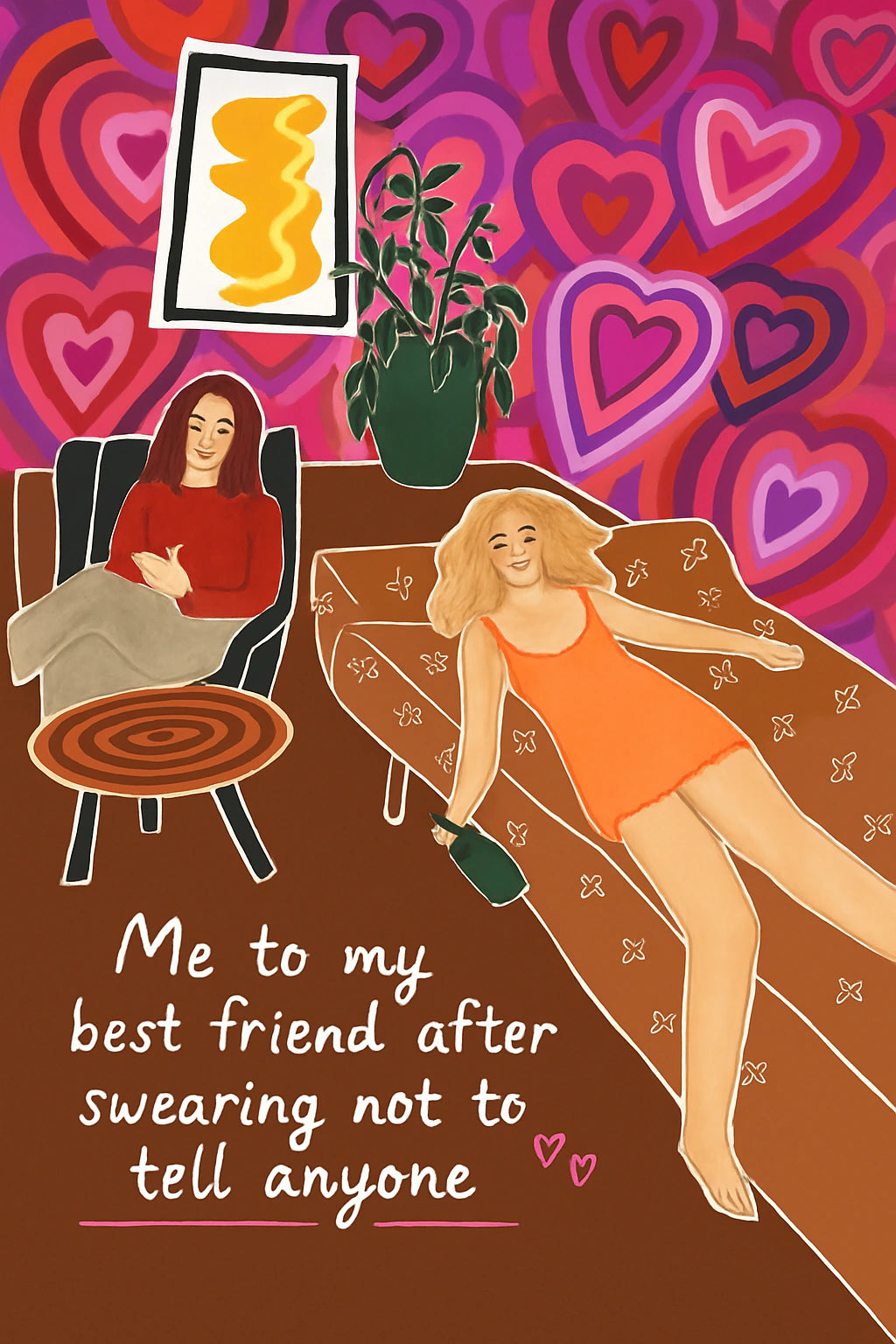 Thinking of You Personalised Card