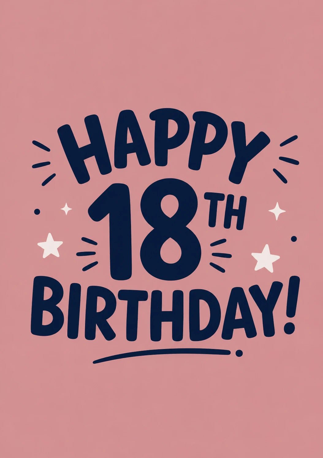Birthdays - Personalised Card