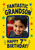 Load image into Gallery viewer, Birthdays - Personalised Card — with punch holes
