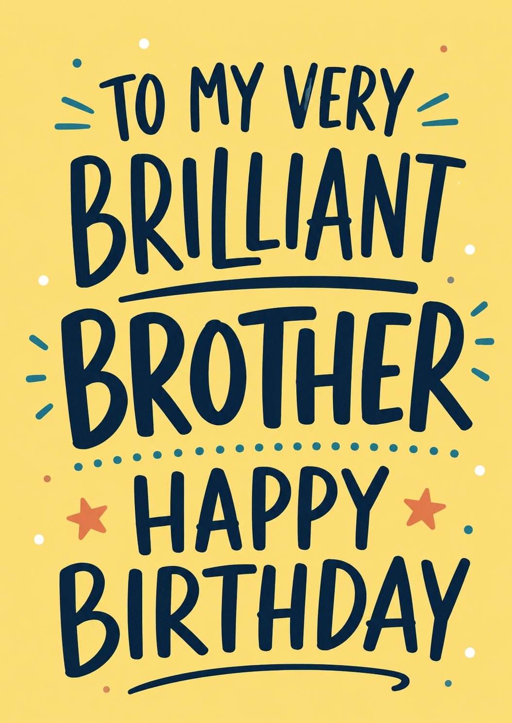 Birthdays - Personalised Card