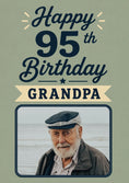 Load image into Gallery viewer, Birthdays - Personalised Card — with punch holes

