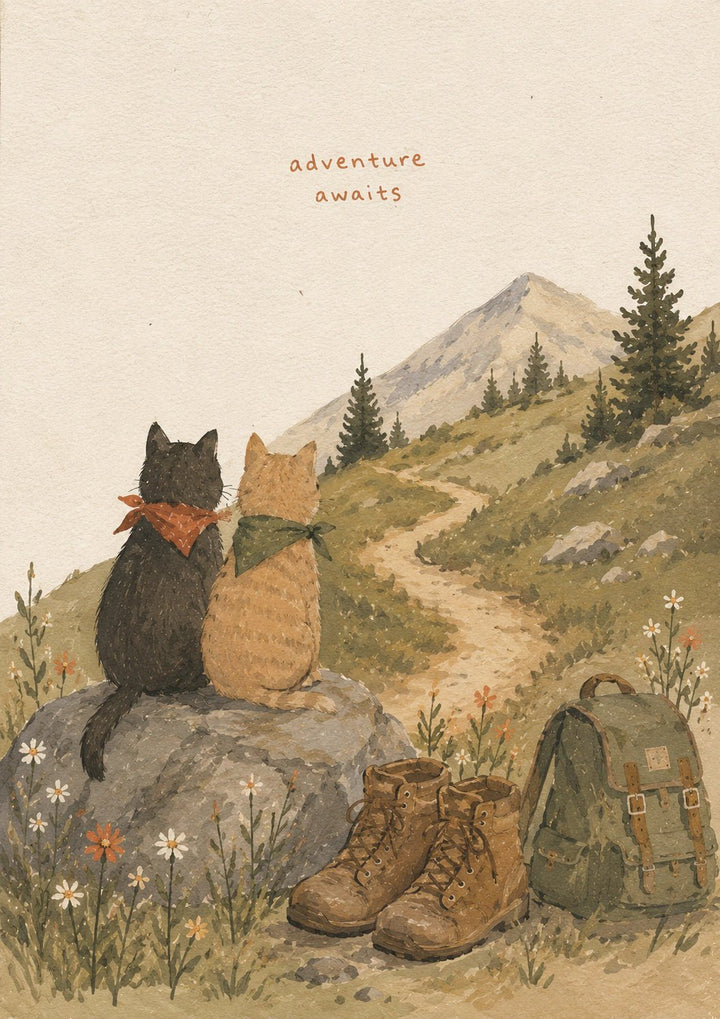 Friendship - Personalised Card — with punch holes