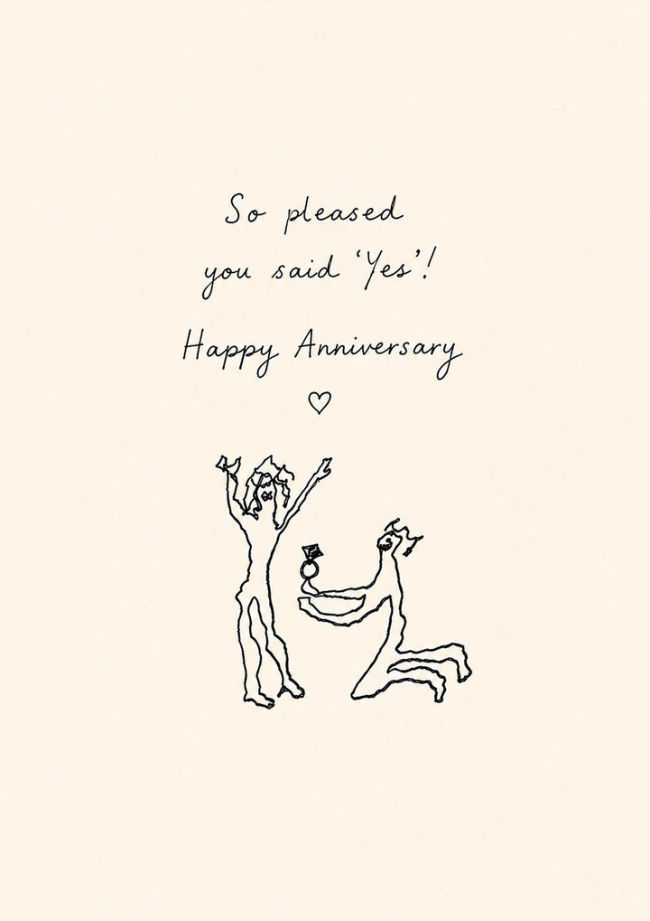 Anniversary - Personalised Card