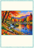 Load image into Gallery viewer, Birthdays - Personalised Card — with punch holes

