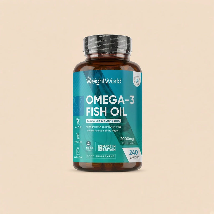 WeightWorld Omega 3 Fish Oil