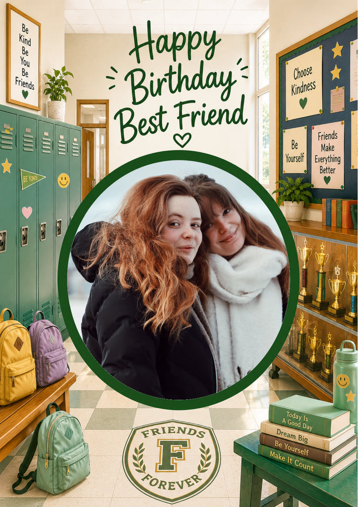 Birthdays - Personalised Card