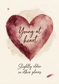 Load image into Gallery viewer, Funny Young at Heart Sister in Law Birthday Card for Her
