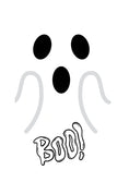 Load image into Gallery viewer, Funny Ghost Face Boo Halloween Card for Him
