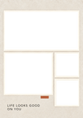 Load image into Gallery viewer, Life Looks Good On You Multiple Photo Upload Birthday Card
