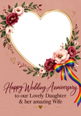 Load image into Gallery viewer, Anniversary - Personalised Card

