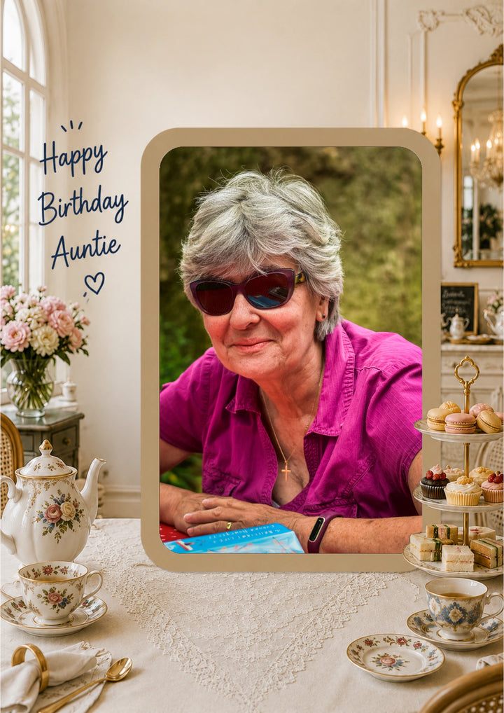 Birthdays - Personalised Card