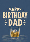 Load image into Gallery viewer, Birthdays - Personalised Card — with punch holes

