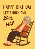 Load image into Gallery viewer, Birthdays - Personalised Card — with punch holes
