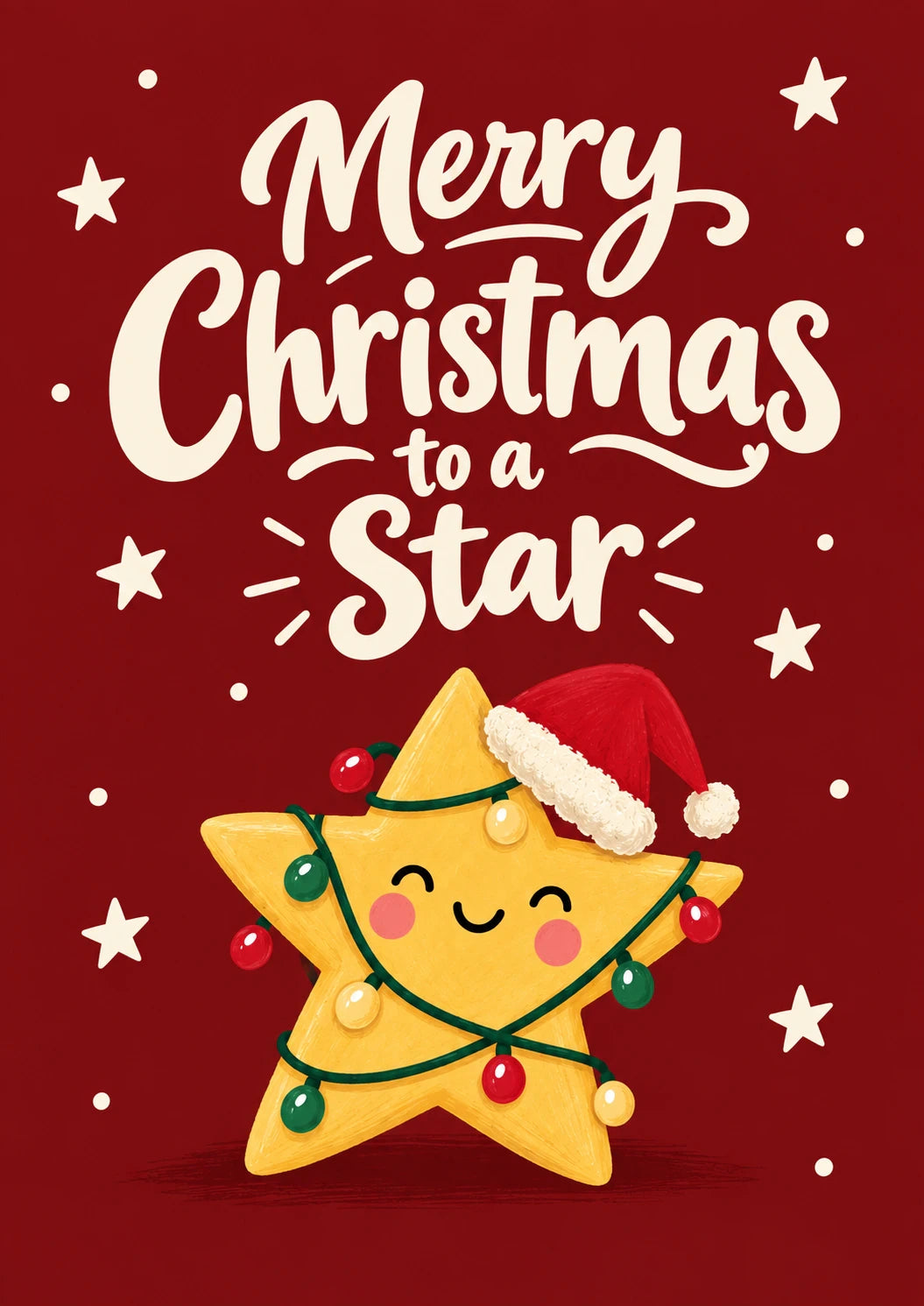 Christmas - Personalised Card