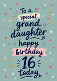 Load image into Gallery viewer, Birthdays - Personalised Card — with punch holes
