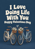 Load image into Gallery viewer, I Love Doing Life With You Valentine's Day Card for Wife
