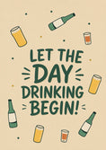 Load image into Gallery viewer, Funny Let the Day Drinking Begin 45th Birthday Card
