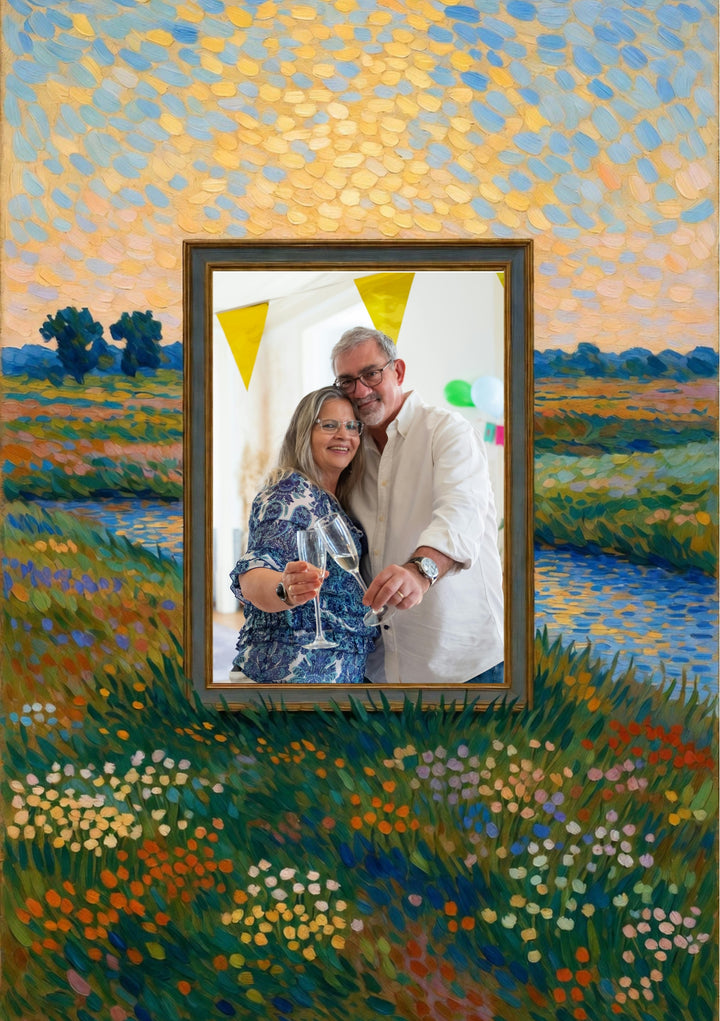 Anniversary Personalised Card
