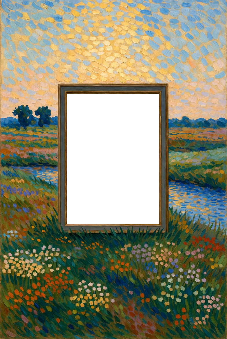 Anniversary Personalised Card — blank frame
