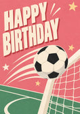 Load image into Gallery viewer, Birthdays - Personalised Card — with punch holes
