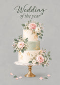 Load image into Gallery viewer, Weddings - Personalised Card — with punch holes
