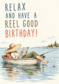 Load image into Gallery viewer, Birthdays - Personalised Card — with punch holes
