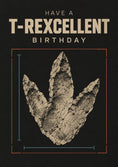 Load image into Gallery viewer, Birthdays - Personalised Card — with punch holes
