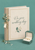 Load image into Gallery viewer, Weddings - Personalised Card — with punch holes
